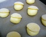 手ごね☆パン屋さんのおえかきメロンパン作り方13写真