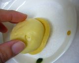 手ごね☆パン屋さんのおえかきメロンパン作り方12写真