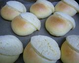 手ごね☆パン屋さんのおえかきメロンパン作り方15写真