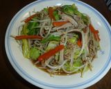 春キャベツのそぼろ　あんかけ作り方5写真