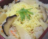 タケノコのちらし寿司作り方6写真