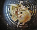 マフィン＊　お手軽☆焼肉サンド作り方2写真