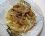 マフィン＊　お手軽☆焼肉サンド作り方3写真