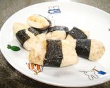 お弁当に★ささみ海苔巻き作り方6写真
