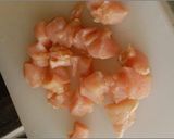 激安おかず！鶏胸肉とお豆腐の照り焼き♪作り方2写真