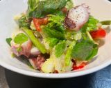 たことクレソン、セロリのセビーチェ作り方2写真