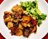 地中海風🌊生バジル香る🌿鶏皮と白菜の爆速ソテー🐓作り方9写真