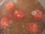 10分エスニック茶漬け♪酸辣湯で猛暑撃退