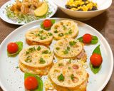 簡単♪れんこんのベーコンチーズはさみ焼き作り方10写真