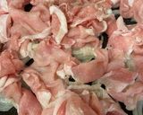 すりおろし玉葱タレで肉盛り丼ドーン！作り方1写真