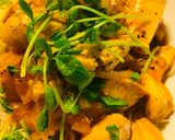 鶏肉のケチャップチーズ炒め作り方4写真