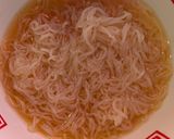 簡単★昼食！糸こんにゃくラーメン作り方5写真