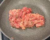 簡単！牛肉と根菜の味噌バター炒め作り方4写真