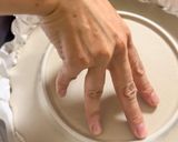 フライパンスイートポテトアップルパイピザ作り方5写真