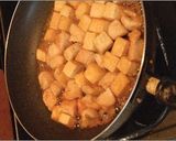 激安おかず！鶏胸肉とお豆腐の照り焼き♪作り方6写真
