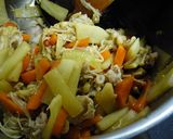 色んな食感!!彩りきんぴら。作り方3写真