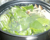 めかぶとしめじの梅和え作り方1写真