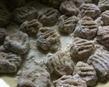 そば粉のニョッキ　きのこカルボナーラ作り方1写真
