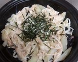 パスタじゃなくてエノキをあえるだけ！作り方3写真