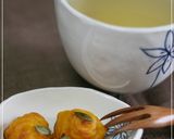 ほくほく☆プチスイートパンプキン♪作り方7写真