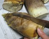 たけのこの保存☆下ゆで＆あくぬき作り方1写真