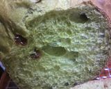 ♪ＨＢで抹茶パン♪作り方3写真