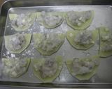 筍のえびと大葉のはさみ揚げ作り方2写真