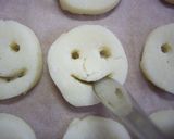 ☺スマイルポテト☺お弁当やおやつに♪作り方4写真