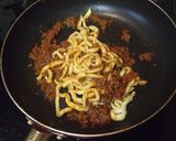 マンマの味♪ワインで贅沢ミートパスタ作り方9写真