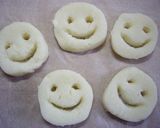 ☺スマイルポテト☺お弁当やおやつに♪作り方5写真