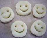 ☺スマイルポテト☺お弁当やおやつに♪作り方5写真