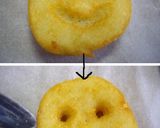 ☺スマイルポテト☺お弁当やおやつに♪作り方7写真