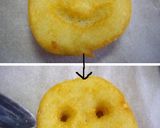 ☺スマイルポテト☺お弁当やおやつに♪作り方7写真