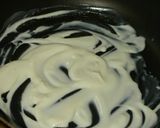 空豆と生ハムのパスタサワークリームソース作り方3写真