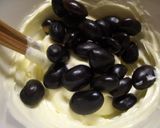 黒豆クリｰムチｰズをトマトに乗せて作り方3写真