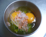 中華スープを卵焼きにしちゃいました♪作り方3写真