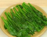 菜の花と蒸鶏のサラダピリ辛味作り方6写真