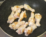 簡単★鶏の手羽元の甘煮★お弁当のおかずに作り方1写真