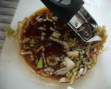 ご飯にのっけて☆生かつおの銀火丼☆作り方1写真