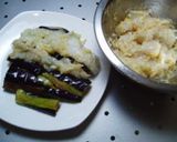 イカと茄子のニンニク蒸し作り方3写真