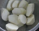 おばあちゃんの　いきなりだご（団子）作り方1写真