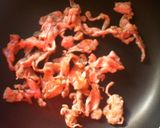 簡単！豚肉のケチャップ炒め作り方2写真