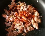 簡単！豚肉のケチャップ炒め作り方3写真