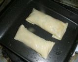 鶏挽き肉の湯葉巻き作り方4写真