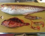 雑魚のアクアパッツア　〆のパスタは絶品！作り方1写真