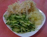 簡単!北京ジャージャー麺作り方1写真