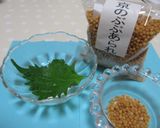 和のハーブティー（日本茶としそで）作り方1写真