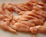 鶏胸肉の磯辺揚げ☆作り方1写真