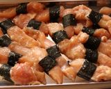 鶏胸肉の磯辺揚げ☆作り方4写真
