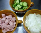 大絶賛☆我が家のボテトサラダ作り方2写真